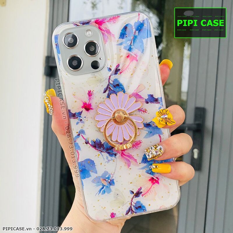 Ốp Lưng iPhone 12 Pro Max - Iring Flower - Màu 5
