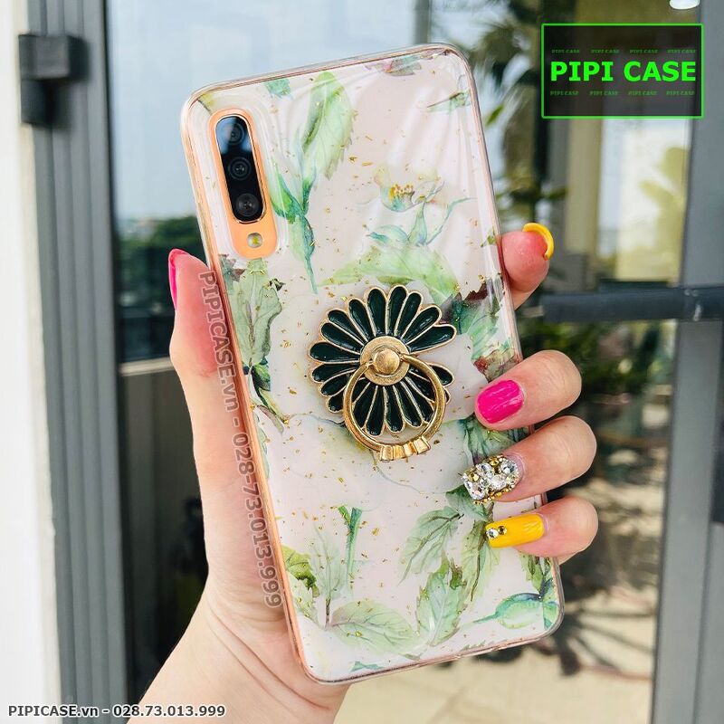 Ốp Lưng Samsung A70 - Iring Flower - Màu 3
