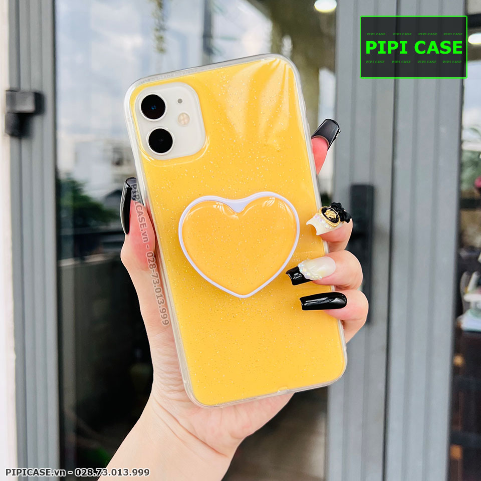 Ốp Lưng iPhone 11 - Doris - Vàng