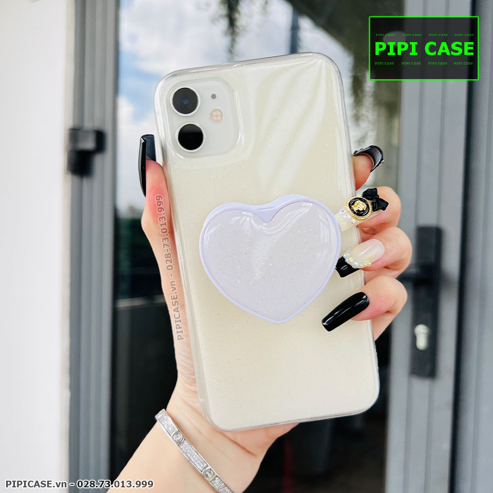 Ốp Lưng iPhone 11 - Doris - Trắng