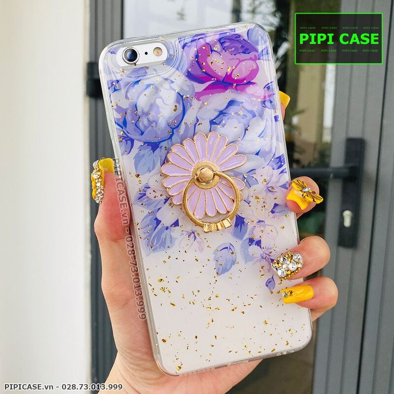 Ốp Lưng iPhone 6 Plus / 6S Plus - Iring Flower - Màu 7