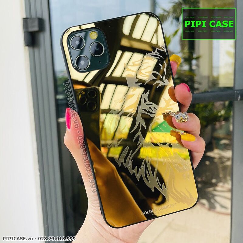 Ốp Lưng iPhone 11 Pro Max - Golden Tiger - Vàng
