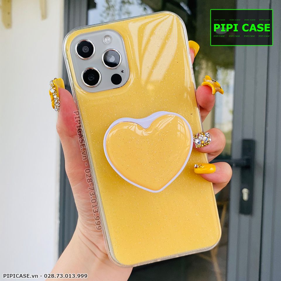 Ốp Lưng iPhone 12 Pro Max - Doris - Vàng