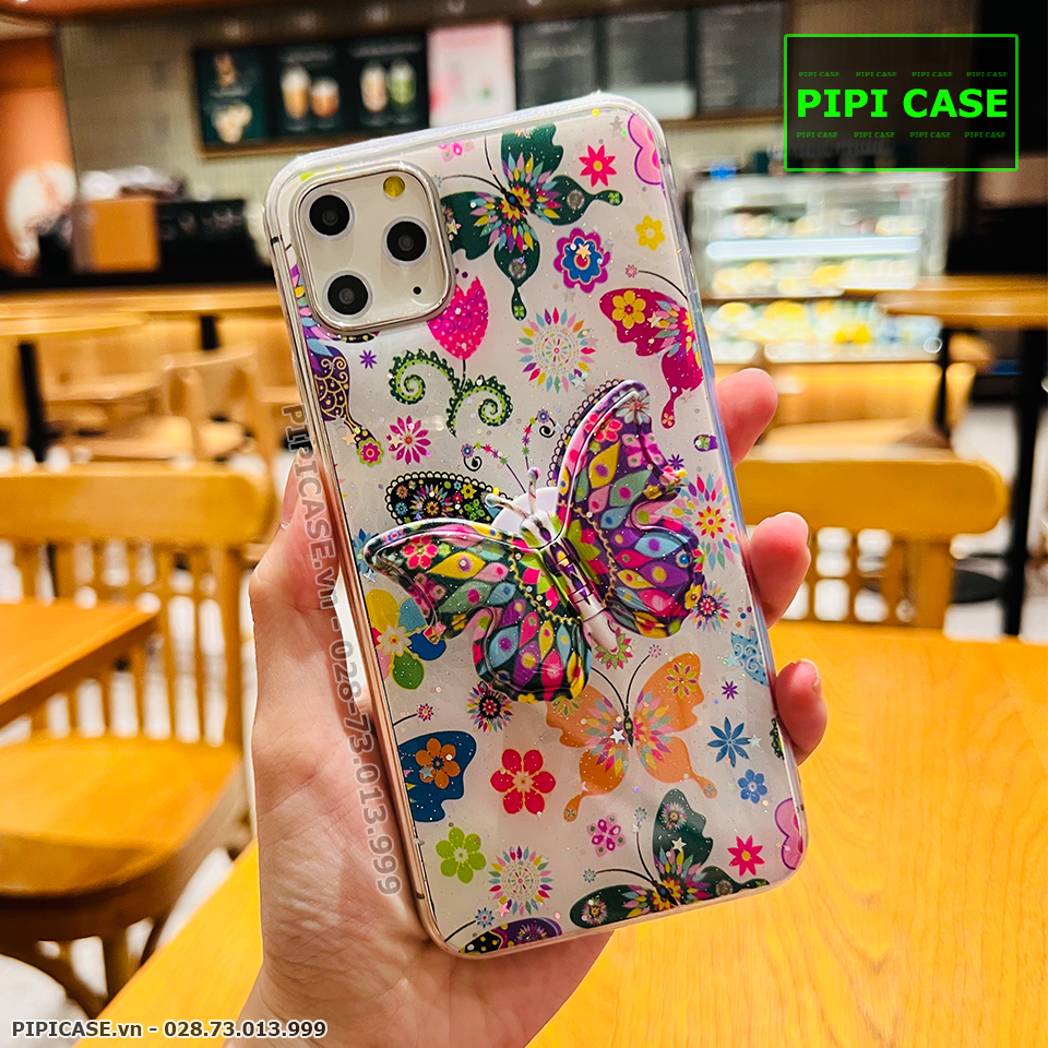Ốp Lưng iPhone 11 Pro Max - Iring Butterfly - 7 Màu