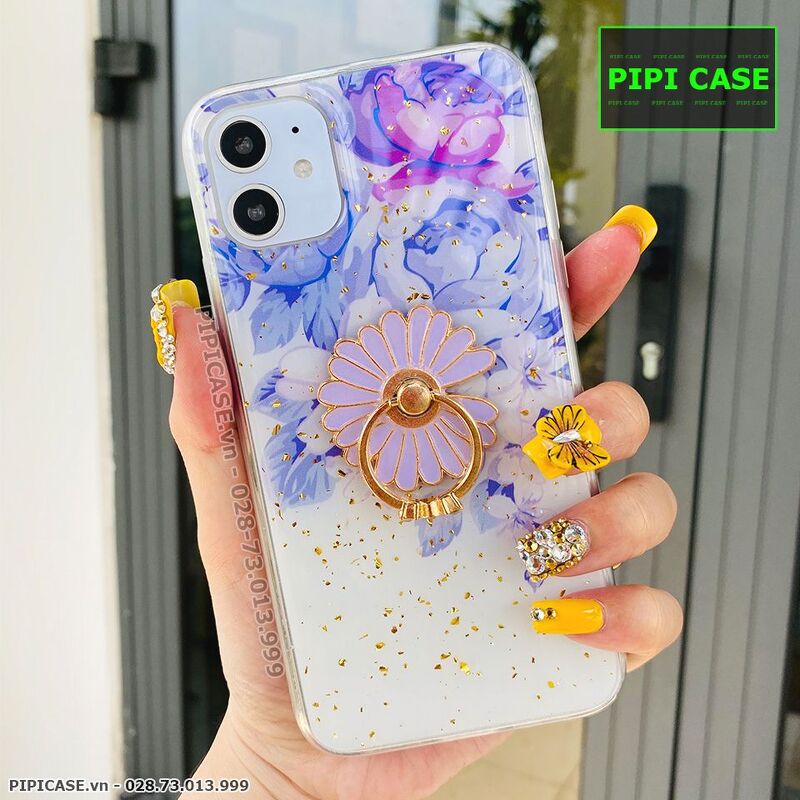 Ốp Lưng iPhone 11 - Iring Flower - Màu 7