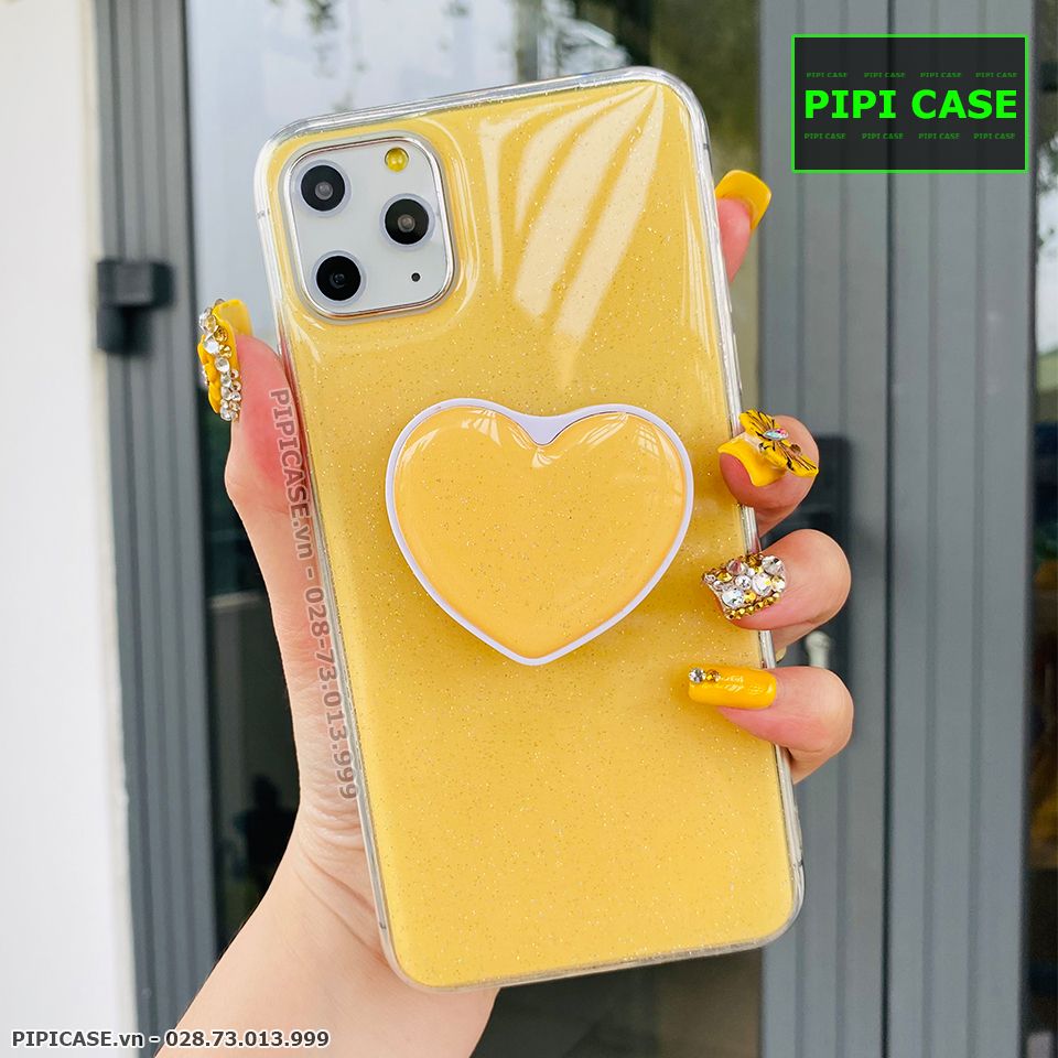 Ốp Lưng iPhone 11 Pro Max - Doris - Vàng