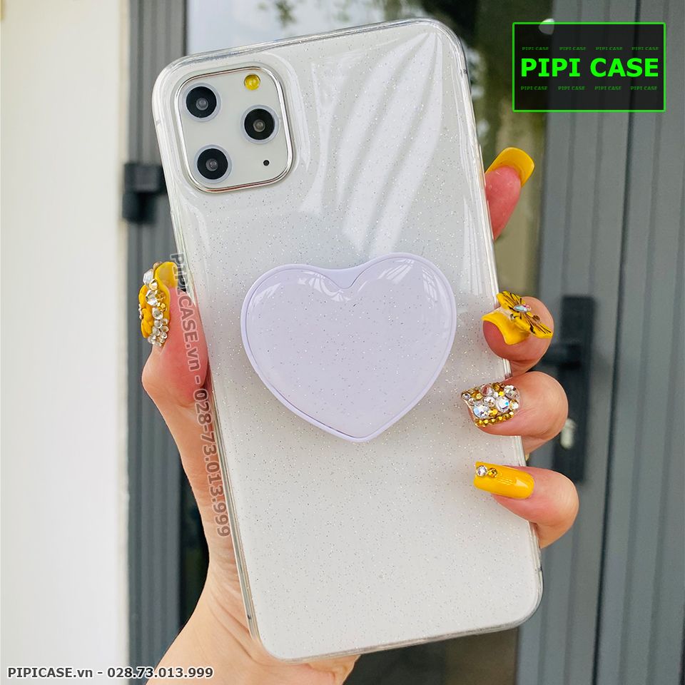 Ốp Lưng iPhone 11 Pro Max - Doris - Trắng