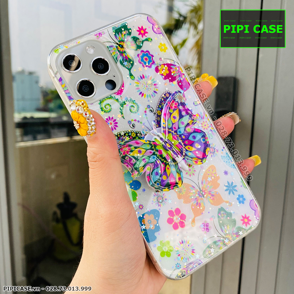 Ốp Lưng iPhone 12 Pro Max - Iring Butterfly - 7 Màu