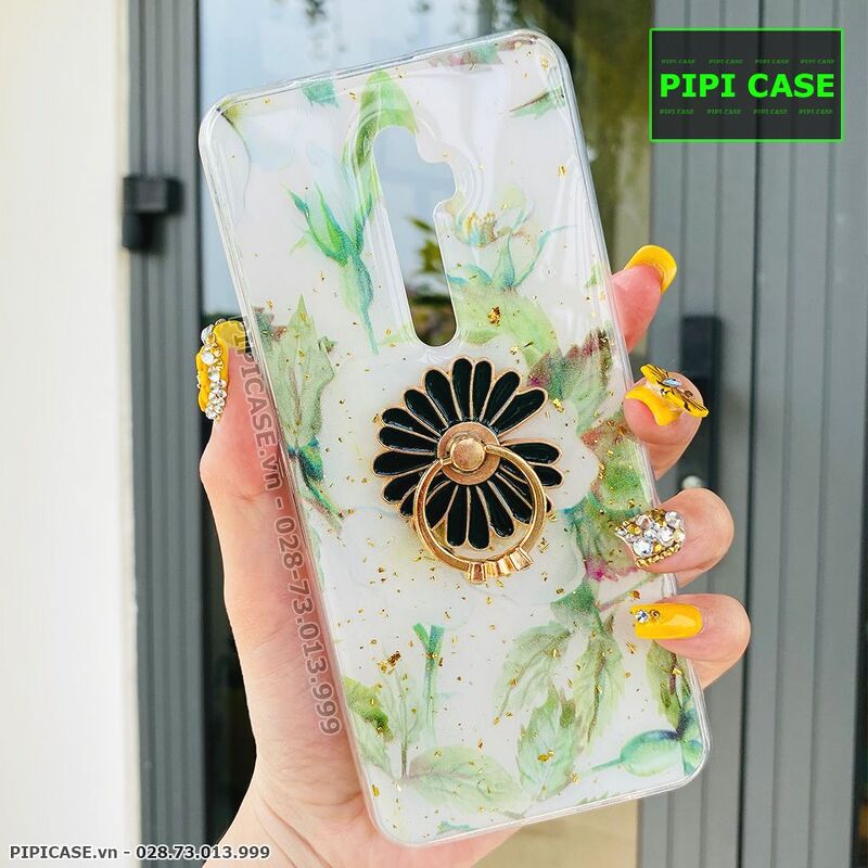 Ốp Lưng Oppo Reno 2F - Iring Flower - Màu 3