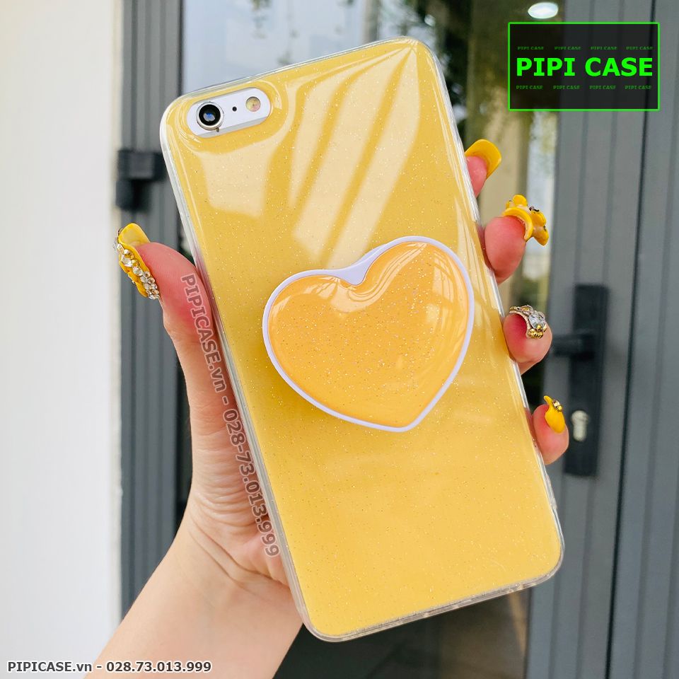Ốp Lưng iPhone 6 Plus / 6S Plus - Doris - Vàng