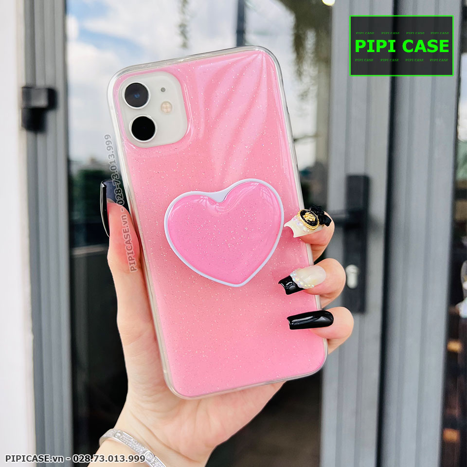 Ốp Lưng iPhone 11 - Doris - Hồng