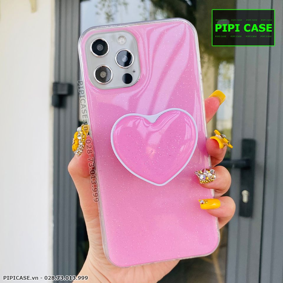 Ốp Lưng iPhone 12 Pro Max - Doris - Hồng