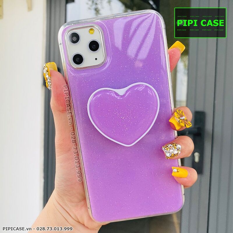 Ốp Lưng iPhone 11 Pro Max - Doris - Tím