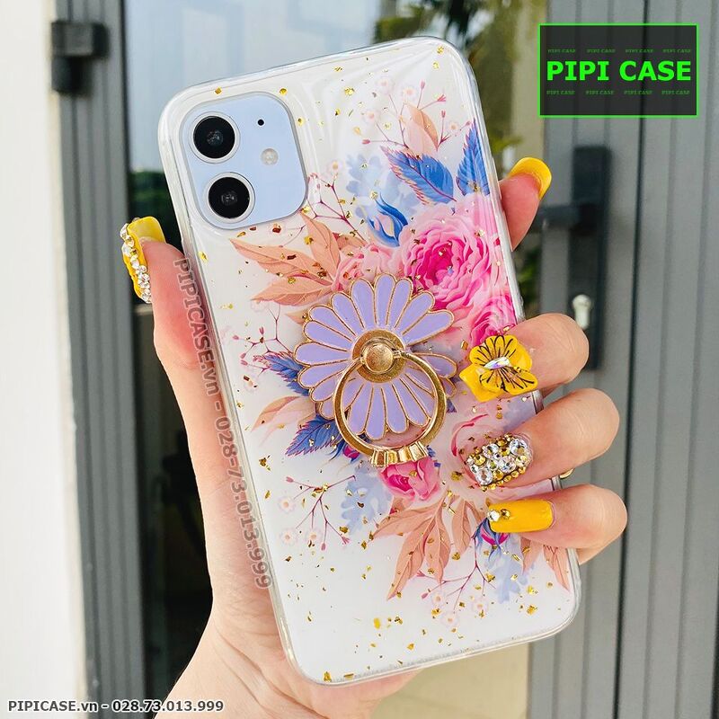 Ốp Lưng iPhone 11 - Iring Flower - Màu 2