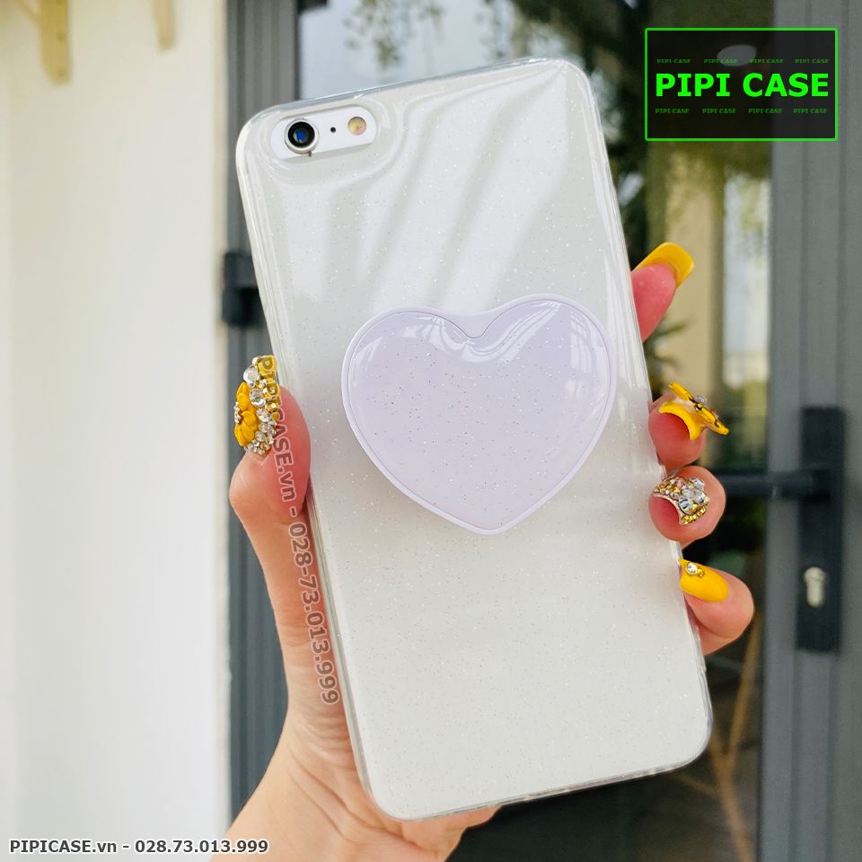 Ốp Lưng iPhone 6 Plus / 6S Plus - Doris - Trắng