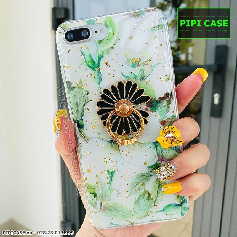Ốp Lưng iPhone 8 Plus - Iring Flower - Màu 3