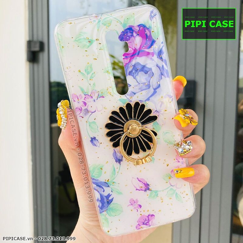 Ốp Lưng Oppo Reno 2F - Iring Flower - Màu 1