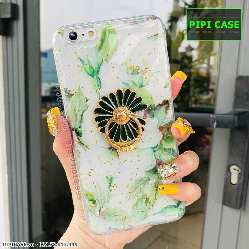 Ốp Lưng iPhone  6 Plus / 6S Plus - Iring Flower - Màu 3