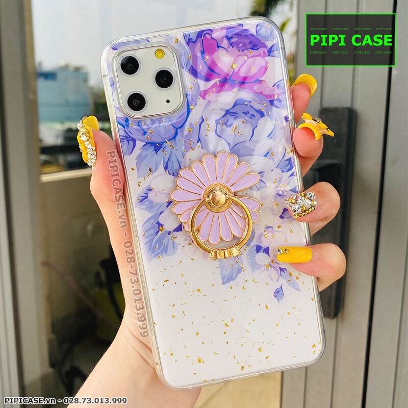 Ốp Lưng iPhone 11 Pro Max - Iring Flower - Màu 7