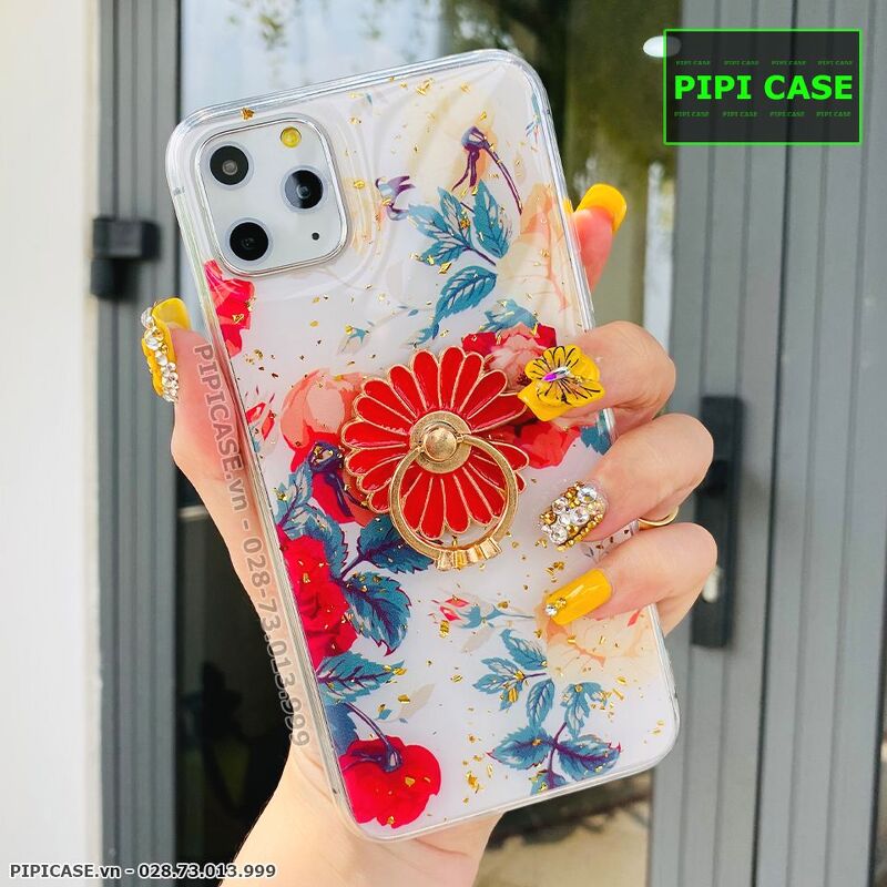 Ốp Lưng iPhone 11 Pro Max - Iring Flower - Màu 6