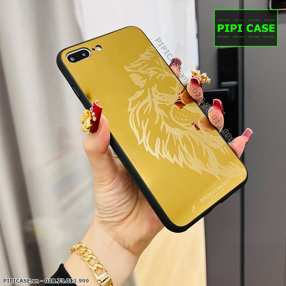 Ốp Lưng iPhone 8 Plus - Golden Tiger - Vàng