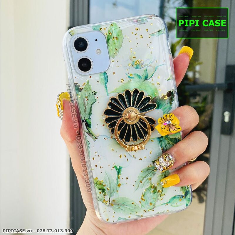 Ốp Lưng iPhone 11 - Iring Flower - Màu 3