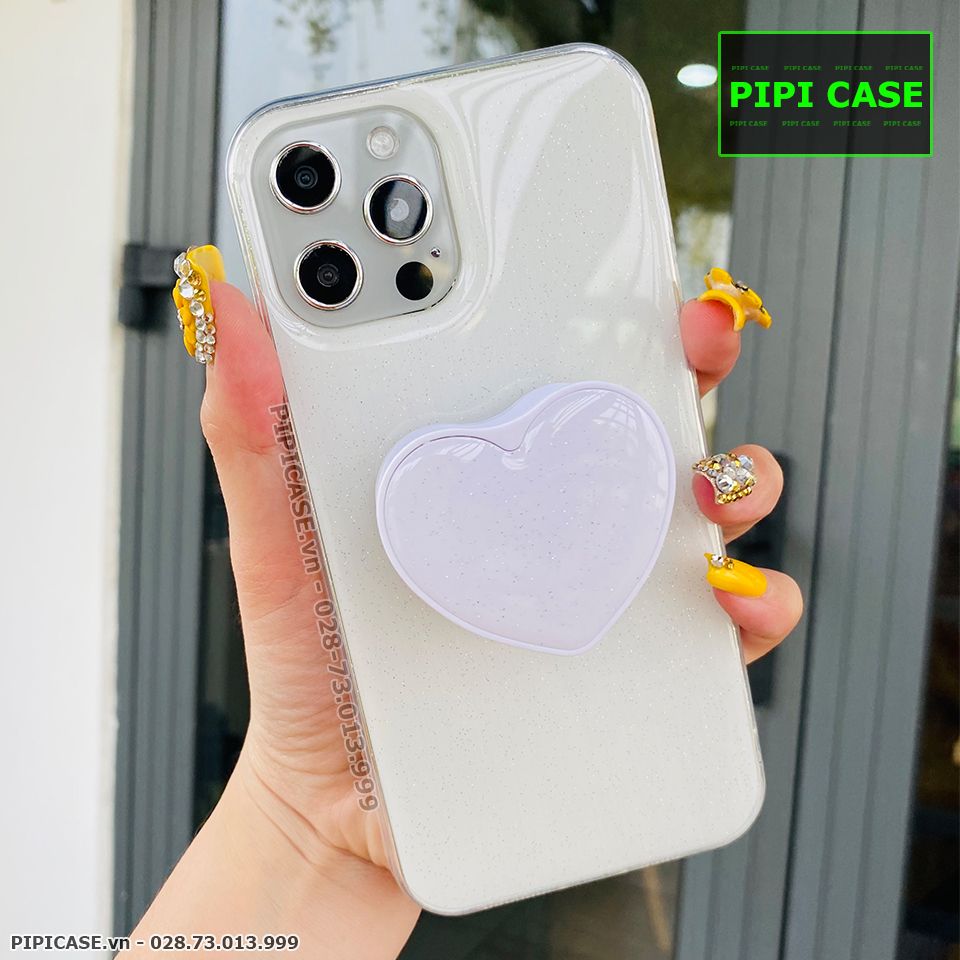 Ốp Lưng iPhone 12 Pro Max - Doris - Trắng