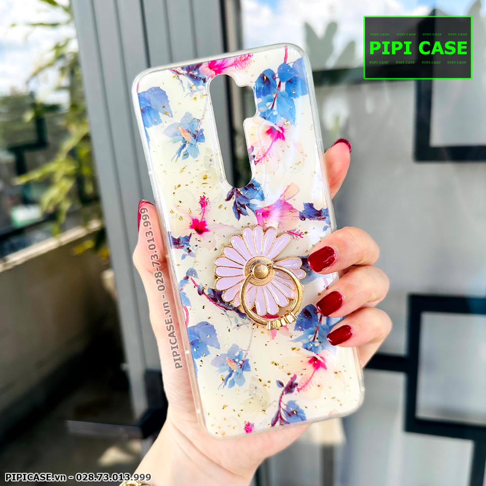 Ốp Lưng Oppo A5 2020 - Iring Flower - Màu 5