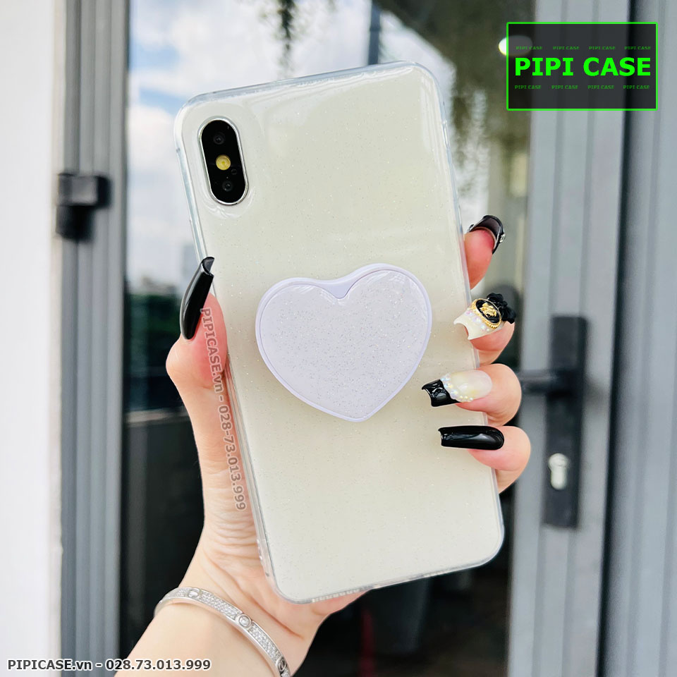Ốp Lưng iPhone XS Max - Doris - Trắng