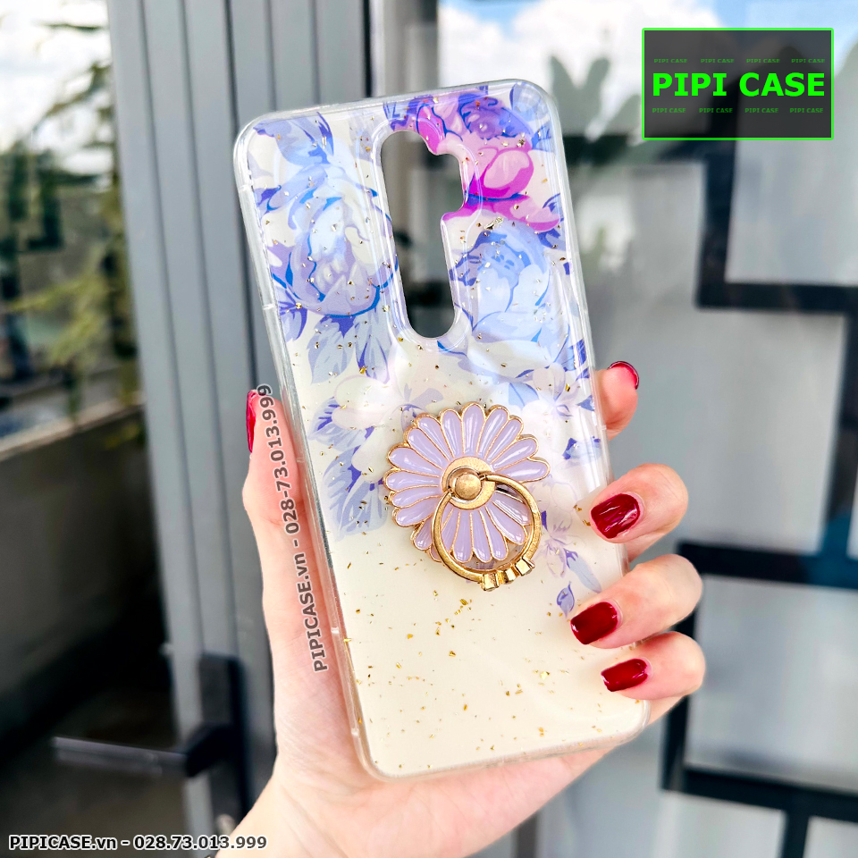 Ốp Lưng Oppo A5 2020 - Iring Flower - Màu 7