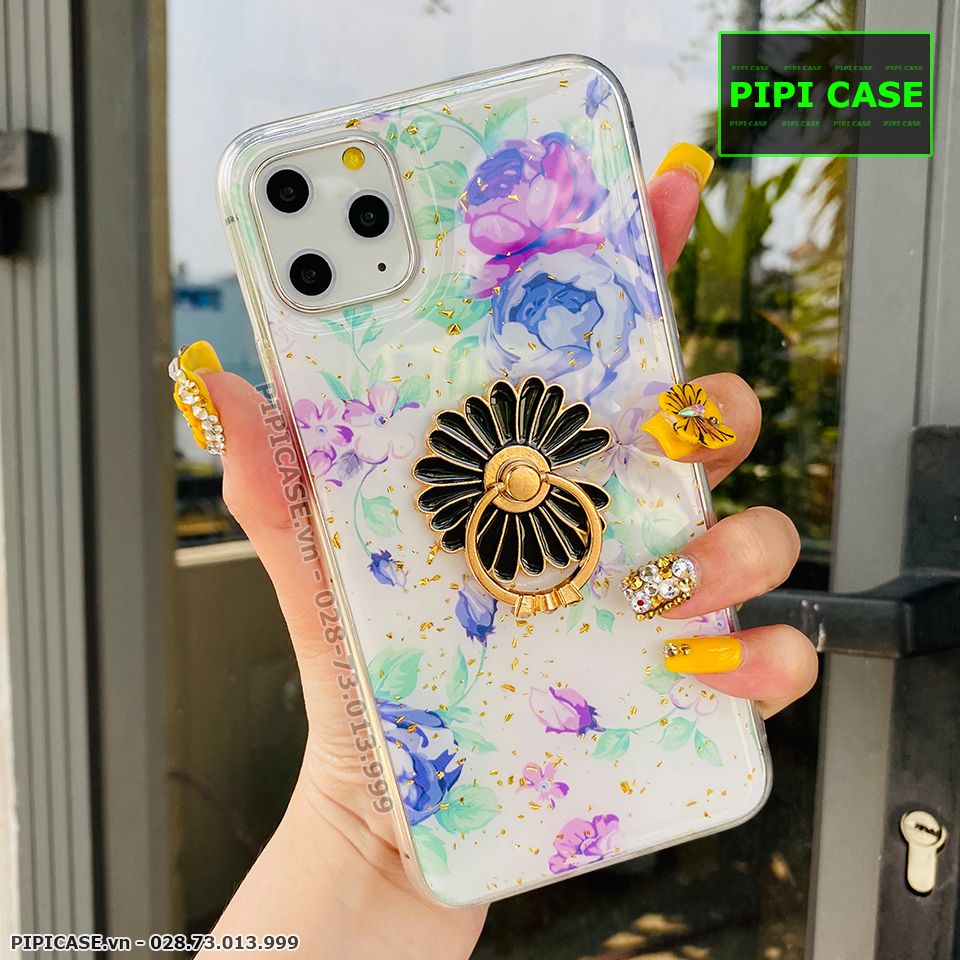 Ốp Lưng iPhone 11 Pro Max - Iring Flower - Màu 1