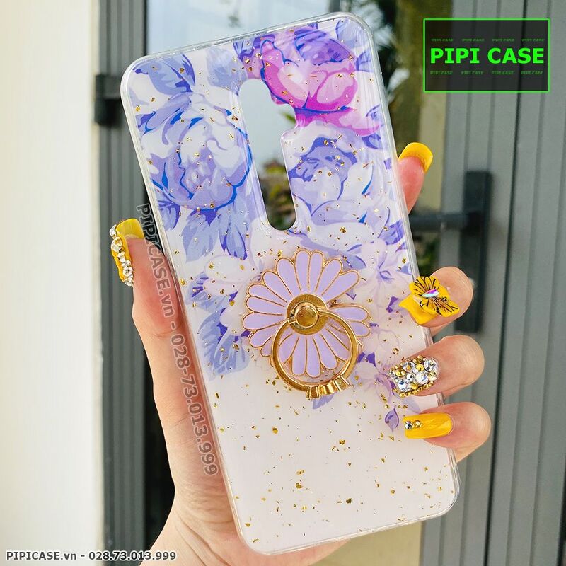 Ốp Lưng Oppo Reno 2F - Iring Flower - Màu 7