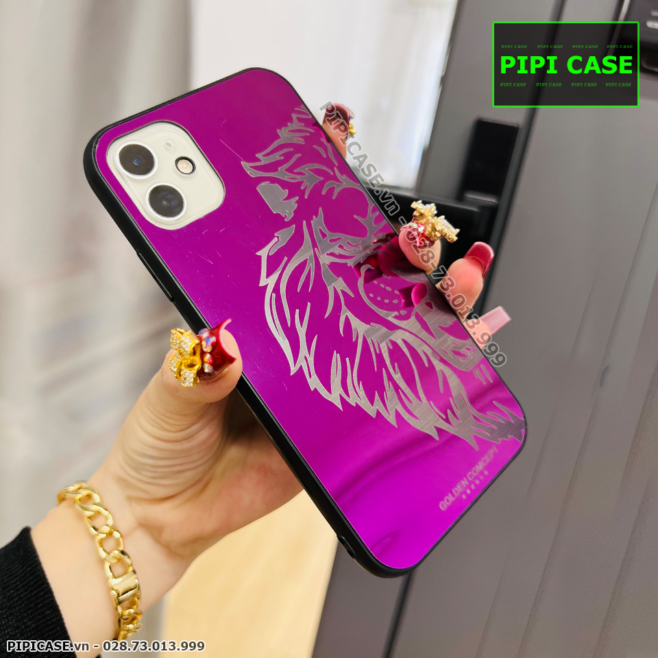 Ốp Lưng iPhone 11 - Golden Tiger - Hồng