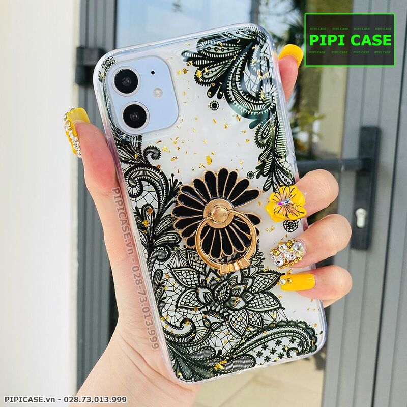Ốp Lưng iPhone 11 - Iring Flower - Màu 4