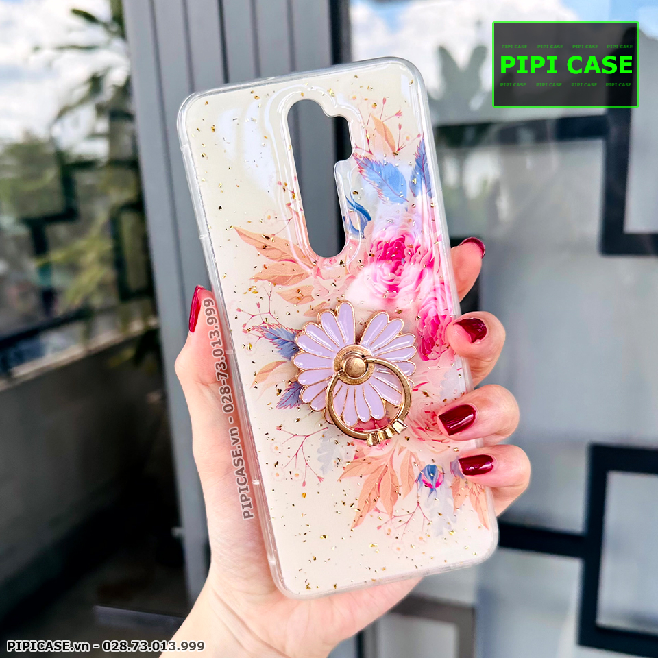 Ốp Lưng Oppo A5 2020 - Iring Flower - Màu 2