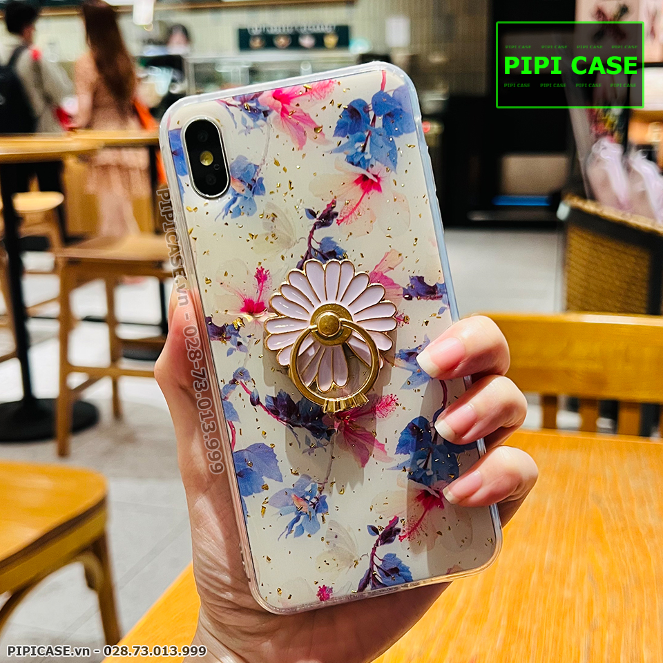 Ốp Lưng iPhone XS Max - Iring Flower - Màu 5