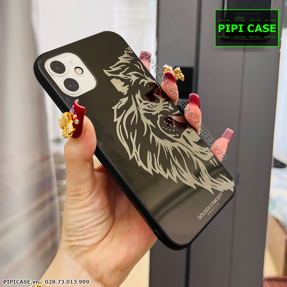 Ốp Lưng iPhone 11 - Golden Tiger - Đen