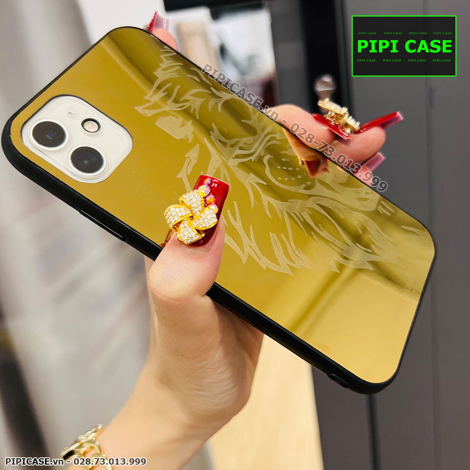 Ốp Lưng iPhone 11 - Golden Tiger - Vàng