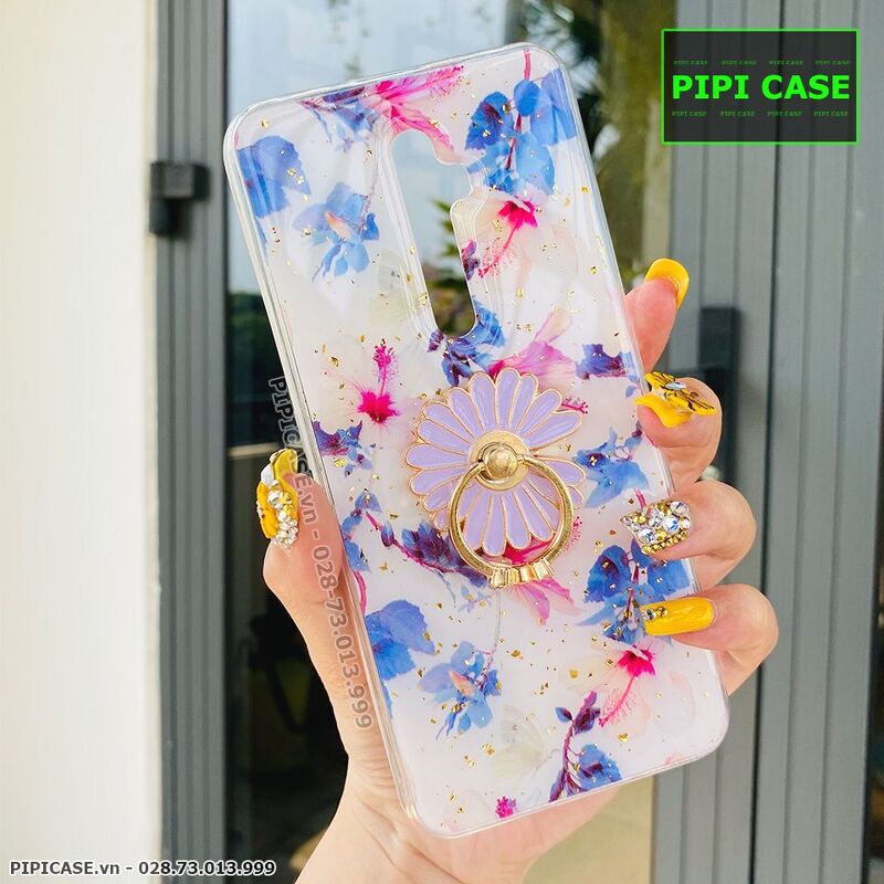 Ốp Lưng Oppo Reno 2F - Iring Flower - Màu 5