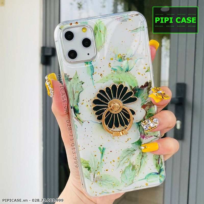 Ốp Lưng iPhone 11 Pro Max - Iring Flower - Màu 3