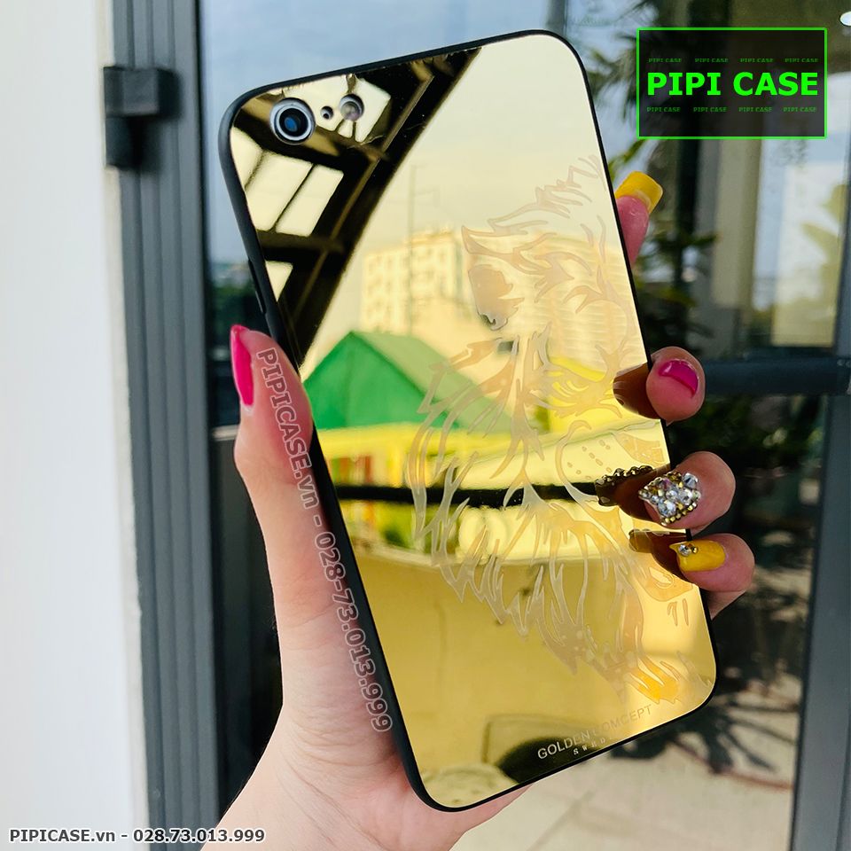 Ốp Lưng iPhone 6 Plus / 6S Plus - Golden Tiger - Vàng