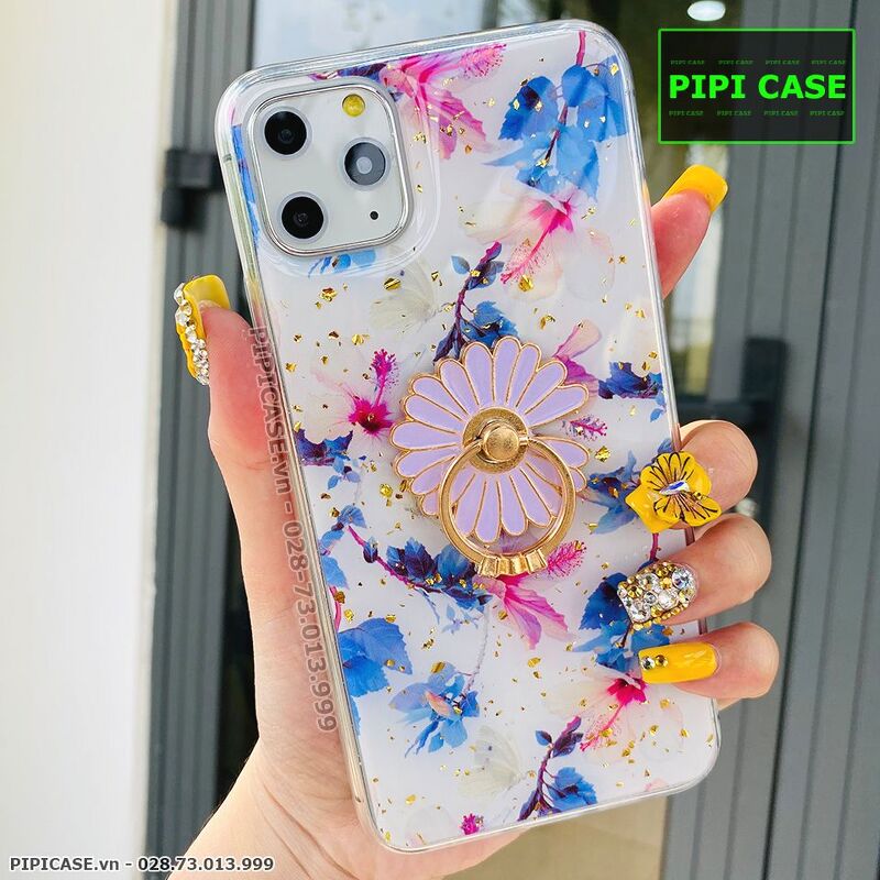 Ốp Lưng iPhone 11 Pro Max - Iring Flower - Màu 5