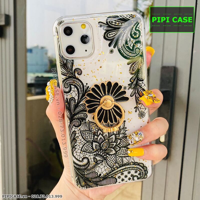 Ốp Lưng iPhone 11 Pro Max - Iring Flower - Màu 4
