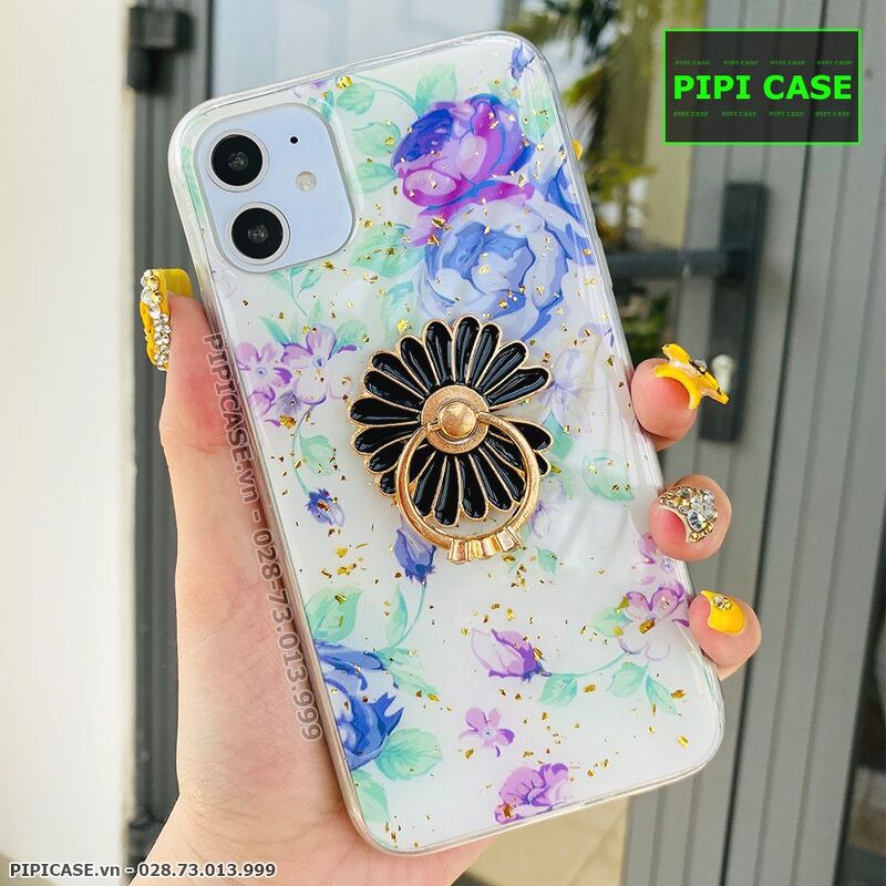 Ốp Lưng iPhone 11 - Iring Flower - Màu 1