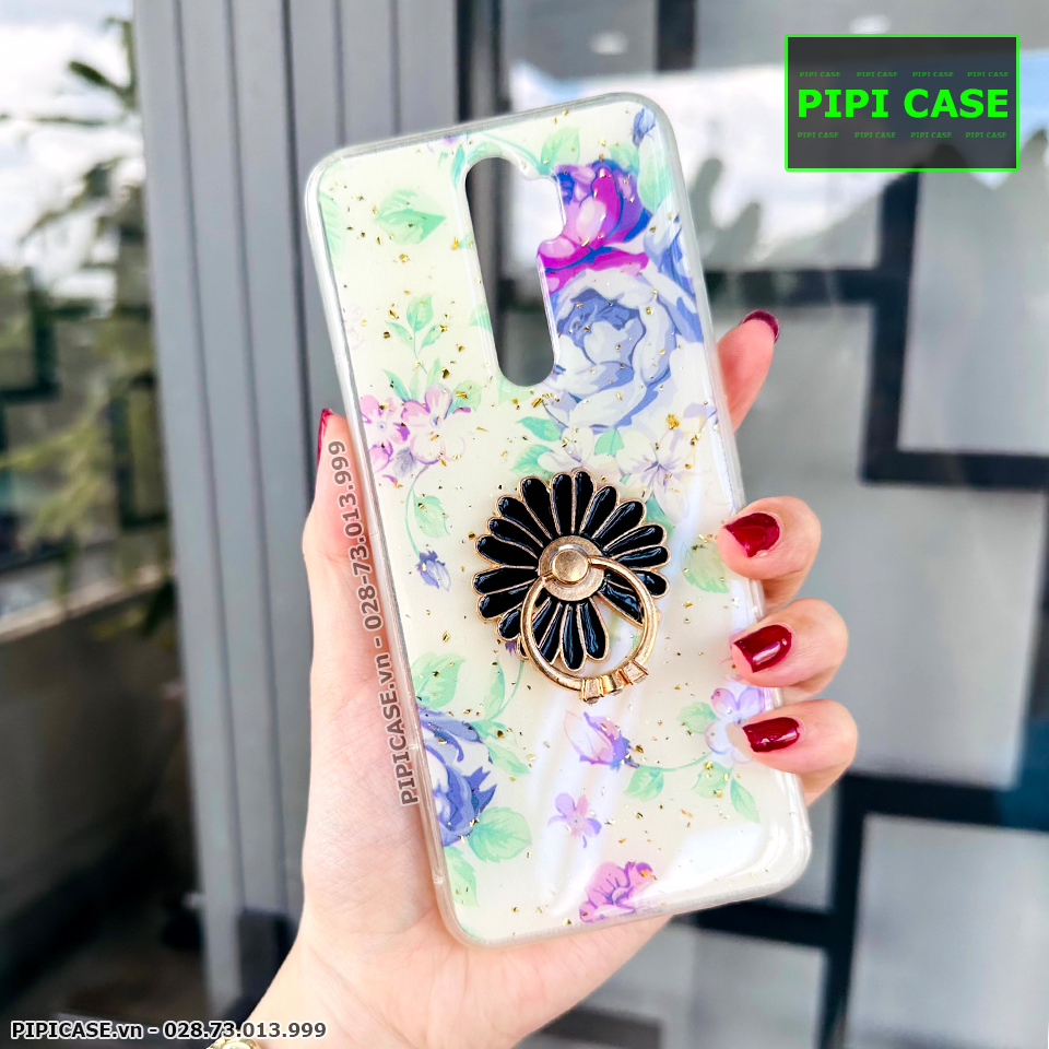 Ốp Lưng Oppo A5 2020 - Iring Flower - Màu 1