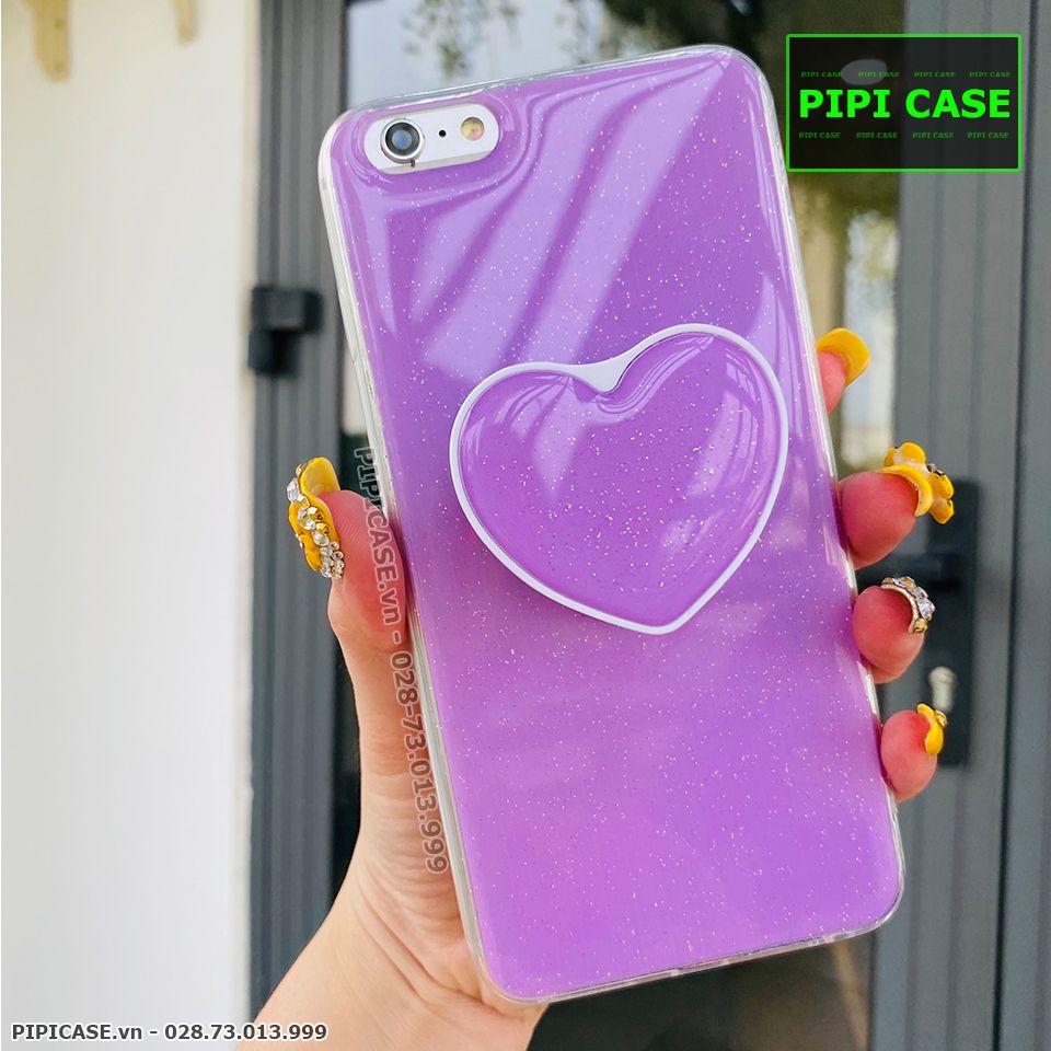 Ốp Lưng iPhone 6 Plus / 6S Plus - Doris - Tím