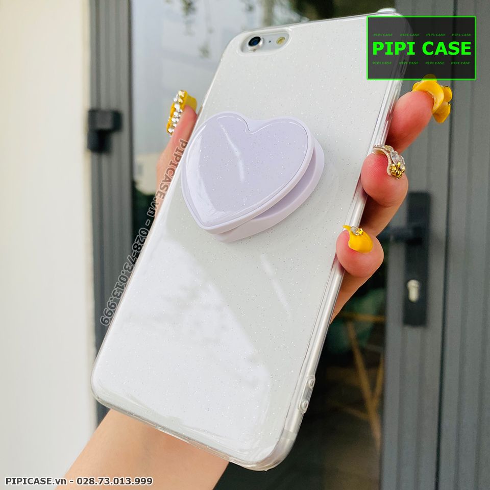 Ốp Lưng iPhone 6 Plus / 6S Plus - Doris - Trắng
