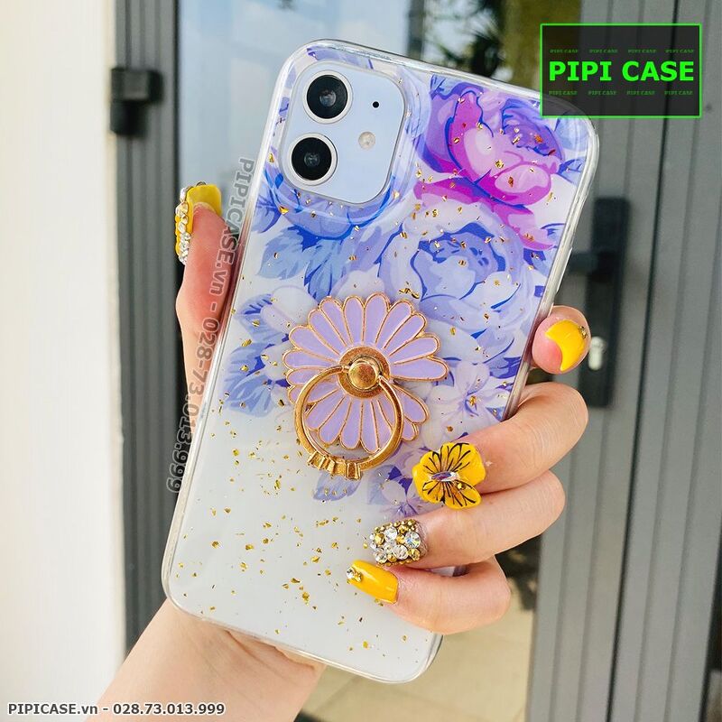 Ốp Lưng iPhone 11 - Iring Flower - Màu 7