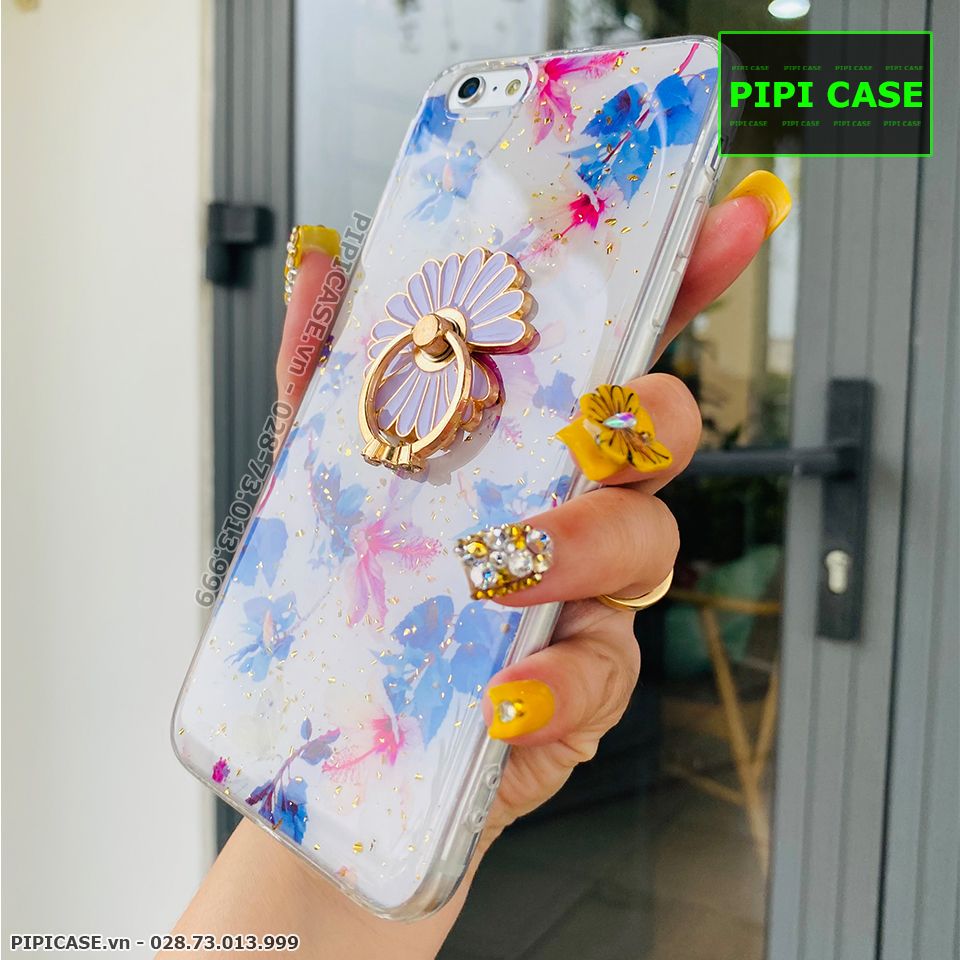 Ốp Lưng iPhone 6 Plus / 6S Plus - Iring Flower - Màu 5