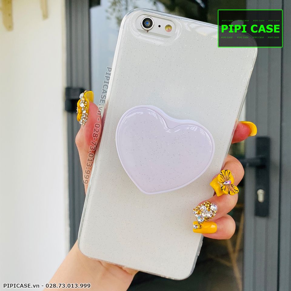 Ốp Lưng iPhone 6 Plus / 6S Plus - Doris - Trắng